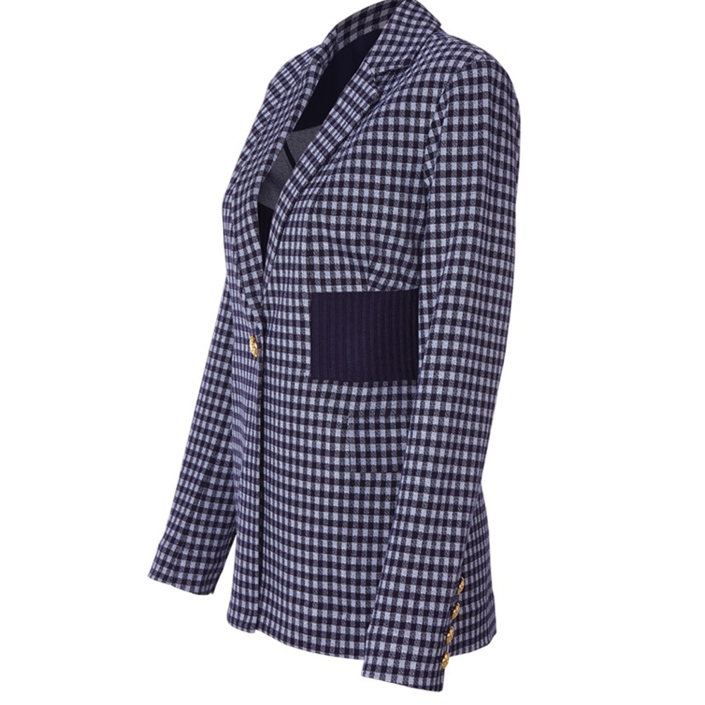 Cabi Checkup blazer Sz. L- Spring 2021 collection. - Picture 3 of 5